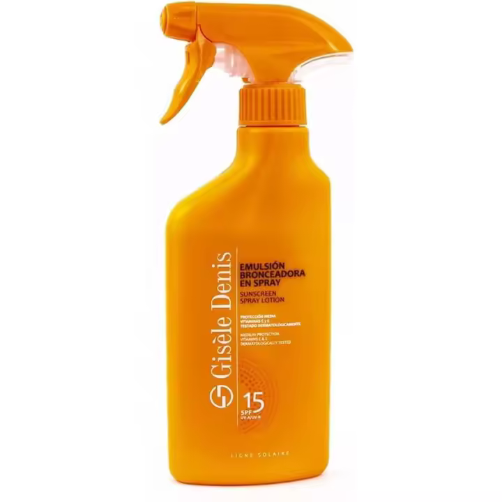 Gisèle Denis Gisèle Denis Emulsión Bronceadora SPF15 Protección Solar - 1