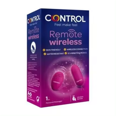 Estimulador Control Remote Wireless 1ud Control - 1