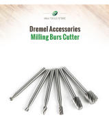 10Pc HSS Router Bits En Carburo Para Grabado Y Tallado En Madera Herramientas Para Talleres Rotativos DIY 1/8"(3mm) Broca De Abrazadera - details 15