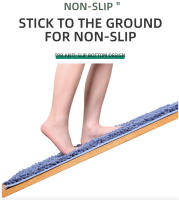 Alfombra Antideslizante De Baño Ultra Gruesa Y Densa De TPR Alfombrilla Para Puerta Y Entrada Alfombra De Sala De Estar Y Dormitorio Resistente Al Agua Y a La Paja Para Adultos - details 13