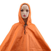 Nueva Chaleco Impermeable Para Adultos Viaje Moda Resistente Al Agua Ligero Y Portátil Ropa Reutilizable Poncho Rainwear - details 11