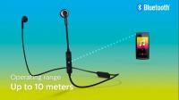 PHILIPS SHB5250BL/00 Auriculares Color Azul, In-ear, Bluetooth - details 1