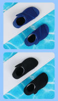 Zapatos de playa para niños, antideslizantes, de fondo suave, para buceo, snorkel, natación, parque acuático, vadeo - details 8