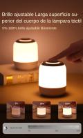 Lámpara De Noche LED Táctil Portátil Para Habitación Lámpara De Mesa Para Niños Con Sensor Táctil Luz De Dormitorio Regalo Ideal - details 4