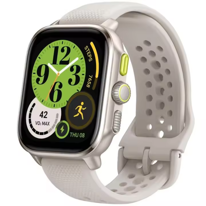Amazfit Cheetah Square, Reloj Inteligente Ligero, GPS Doble Banda, mapas sin conexión, Monitor frecuencia cardíaca - 1