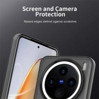 Funda De Teléfono Magnética Transparente Y Colorida Para Vivo X200 pro Mini Carga Inalámbrica Protectora Antigolpes Y Antiarrugas - details 3