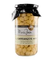 Garbanzos al natural en conserva marca María Jesús - details 0