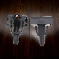 2 Pcs Boquilla De Lavado De Parabrisas Para Nissan JUKE F15 15-18 Accesorios De Coche Material Plástico Pieza Frontal - details 5