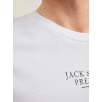 Camiseta hombre manga corta Jack & Jones 12217167 blanco - details 2