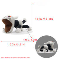 Muñeco De Peluche Dandy's World Kawaii Suave Almohada De Peluche Decoración De Habitación Juguete De Horror Juego Goob Pebble Tamaño 32CM Unisex - details 7