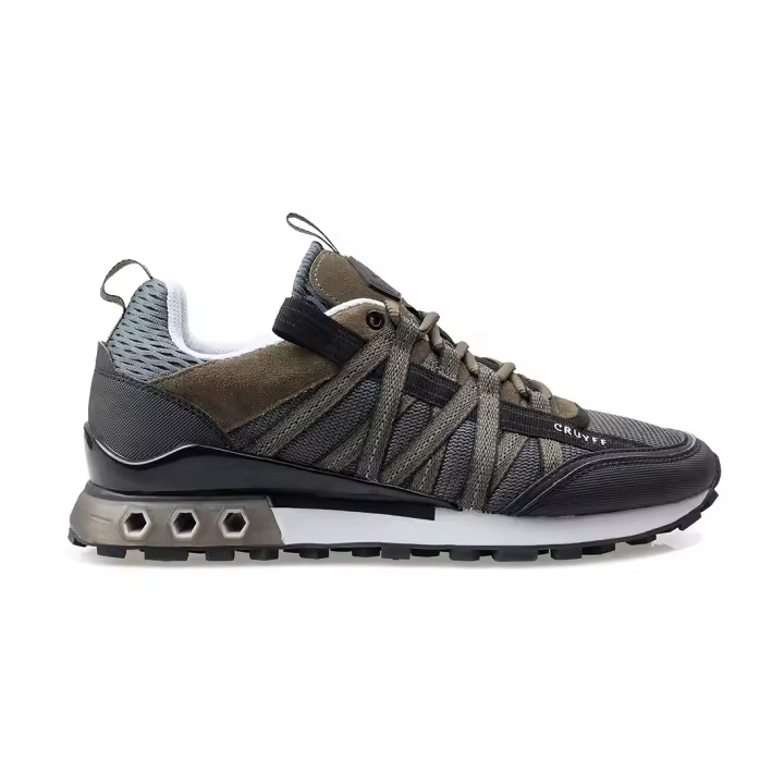 Cruyff Zapatillas Deportivas Hombre Modelo Fearia Hex CC243111-974 Grey/Olive. - 1