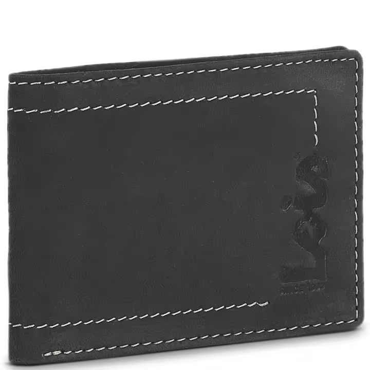 Carteras Para Hombre Piel - Cartera Hombre Marca Lois - Billeteras Para Hombre Con Compartimento Para Tarjetas - Monedero Hombre Piel Autentica Con Cremallera - Cartera Tarjetero Hombre RFID 201508 - 1