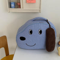 Bolso Grande De Dibujos Animados Para Niños Bolsa De Mano Para Mamá Almacenamiento De Ropa De Jardín De Infantes Estilo Tote Bag Cierre De Cremallera Material Diverso - details 4