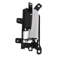 Manija De Puerta Interior Para Kia Borrego/Mohave 2007-2015 Plástico Cromado Izquierda Derecha Color Plateado Compatible Con 82620-2J000 82610-2J000 - details 2