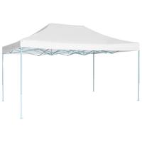 vidaXL Carpa para celebraciones plegable blanco 3x4,5 m - details 0