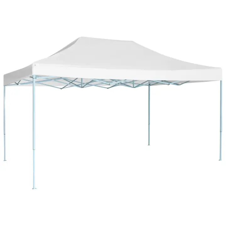 vidaXL Carpa para celebraciones plegable blanco 3x4,5 m - 1