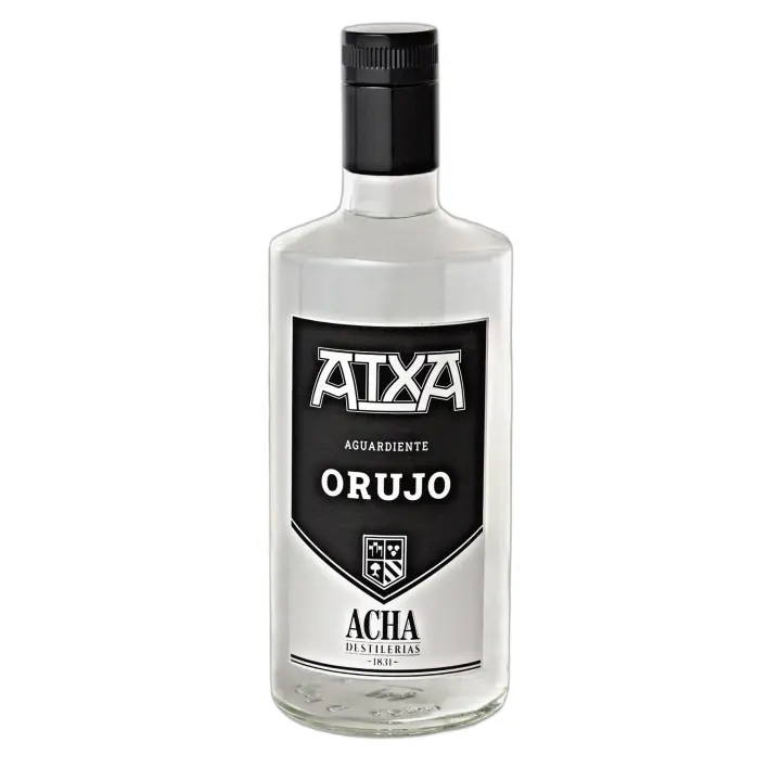 ACHA Destileria Manuel - Aguardiente ORUJO Blanco  - botella de  70cl - 1