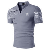 Camisa Polo Casual Para Hombre Cuello Erguido Deporte Manga Corta Transpirable Estilo Casual Primavera Verano Talla Única - details 3