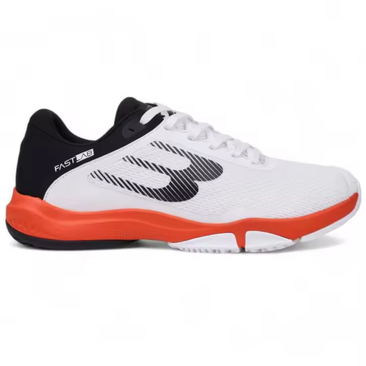 Zapatillas Bullpadel Hybrid Fly 25V Blanco - 1