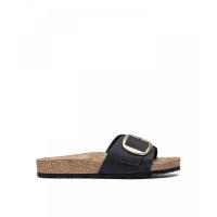 YOKONO JERBA 114 Sandalias Anatómicas mujer 35090 25V BIO PALA HEBILLA NOBUCK NEGRO - details 0