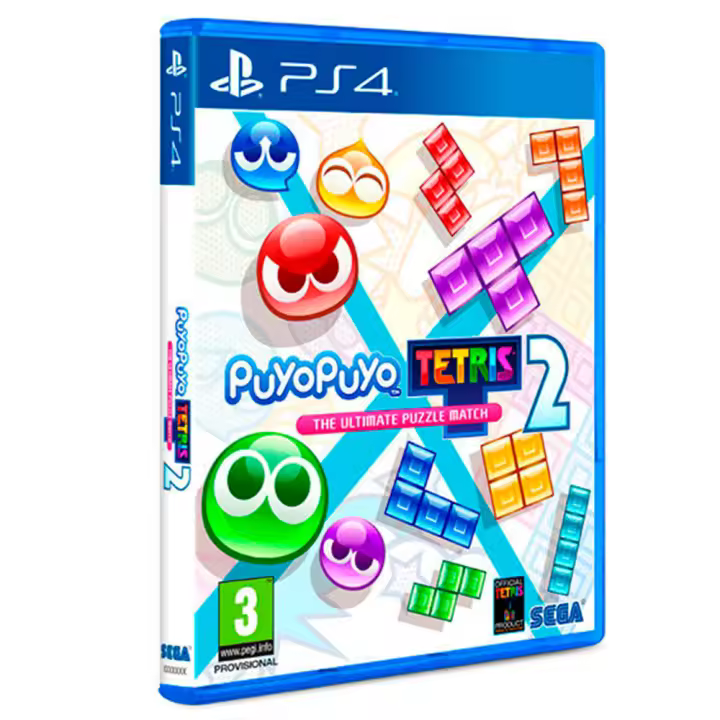 Puyo Puyo Tetris 2 Ps4 - Nuevo - PAL España - Sega - Plaion - 1