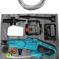 200Bar 3500W 3Gears Brushless Electric High Pressure Washer Cordless Car Washing Gun Water Gun for Makita 18V Battery - details 4