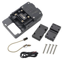 Soporte De Navegación Para Móvil En Motocicleta Negro Carga USB Compatible Con R1200GS F800GS ADV F700GS R1250GS CRF 1000L F850GS F750G Accesorio De Motocicleta - details 0