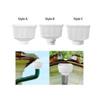 Conector De Drenaje De Agua De Lluvia Para Jardín PVC Divertor De Agua De Fosa De Drenaje Para Césped Y Exterior Sistema De Colección De Agua De Lluvia - details 5