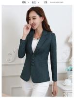 Chaqueta De Negocios Para Mujer Estilo Lady Oficina Elegante Y Ajustada Cierres Únicos Blazer Formal Para Todas Las Estaciones - details 18