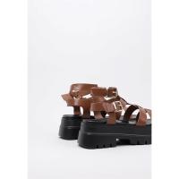 Krack Harmony NIX Sandalias Con Plataforma Mujer Marrón - details 1