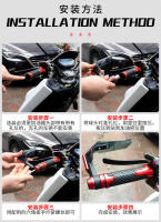 Protector Universal De Mano En Aleación De Aluminio CNC Para Motocicleta Equipamiento De Seguridad Antigolpes Resistente Al Viento - details 5