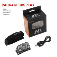 BORUiT B33Linterna Frontal LED De Sensor De Movimiento Mini Con Lente Zoom Y Luz Roja XP-G2 3030 Recargable Por USB Para Pesca Y Camping - details 14
