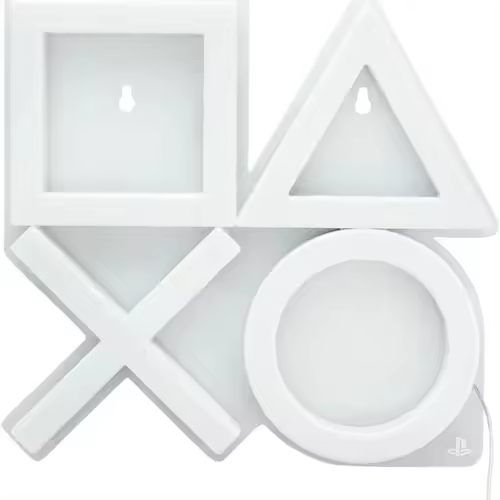 Paladone Lámpara LED Neón de Pared PlayStation Logo - 1