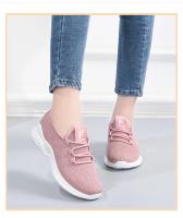 Zapatillas Casuales Para Mujer 2023 Transpirables Y Cómodas Plataforma Verano Zapatos De Tela Con Cordones Versátiles De Moda Para Ocio - details 5