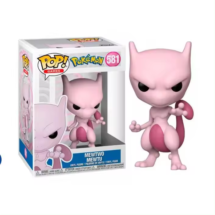 Funko pop Mewtwo 581 Pokemon - 1