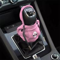 Cubierta De Cambio De Marchas De Coche Universal Para Renault Clio 3 4 Laguna 2 Megane 2 3 Duster Logan Captur Accesorio De Coche - details 10