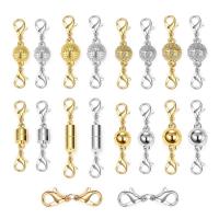 2pcs Hebilla Magnética Para Joyería DIY Para Pulseras Y Collares Conector De Cierre Accesorios De Cadena Extensora De Metal - details 1