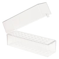 Estuche De Almacenamiento Para Brocas De Uñas Con 30 Orificios Transparente Protector De Polvo Para Accesorios De Uñas Acrílicas JCSYFAC - details 7