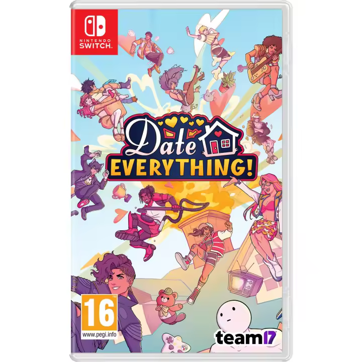Date Everything - Nintendo Switch - Nuevo precintado - PAL España - 1
