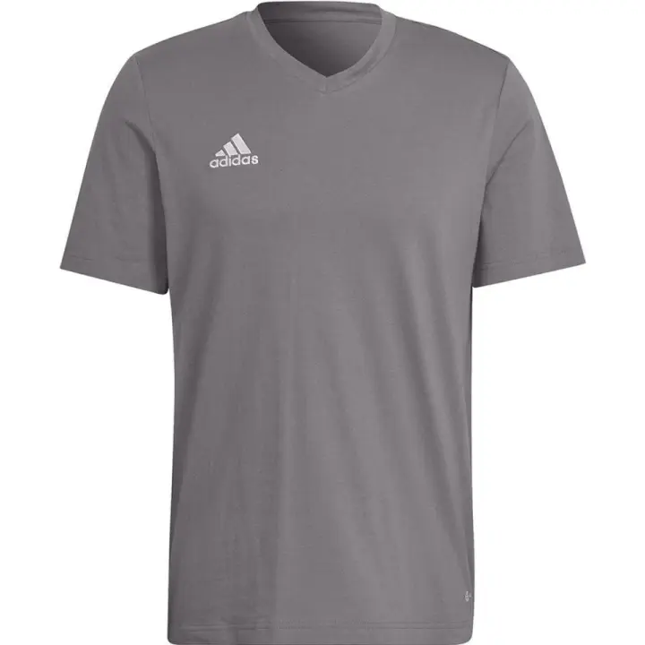 Camiseta Adidas Ent22 Tee Gris Hombre Hc0449 - 1