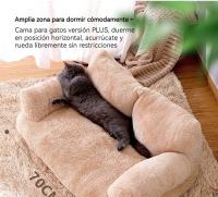 【El mejor regalo para mascotas <ALIMT ><ALIMT >🎁</ALIMT></ALIMT> 】Sofá Cama para Perros y Gatos | Base Antideslizante + Cojines Lavables Extraíbles | Tallas M/L – Suave, Cómodo y Durable para Mascotas de Todo Tamaño - details 6