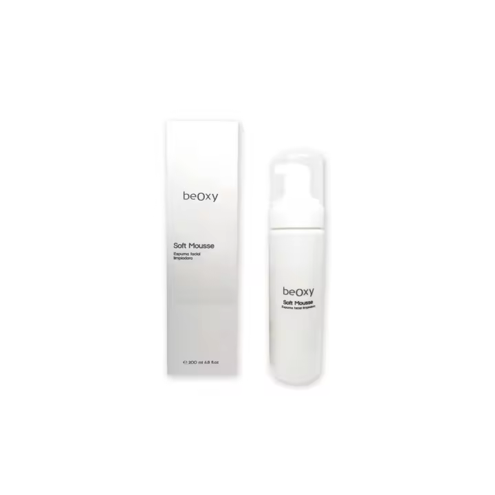 Soft Mousse espuma facial limpiadora beOxy 200ml. - 1
