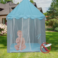 Carpa De Juguete Para Niños Y Niñas Casa De Castilla De Princesa Habitación Infantil Juguetes De Playa Interior Y Exterior Regalos De Navidad - details 6