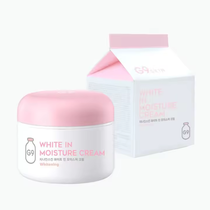 G9 Skin Crema Facial Hidratante con Proteína de Leche y Niacinamida para Tono de Piel Desigual - 1