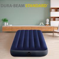 ZYLX SHOPPING - Colchón Hinchable Intex Dura-Beam Classic Downy | 5 Tamaños Disponibles | Cama de Aire Portátil y Cómoda | Inflado Rápido para Camping, Viajes y Hogar - details 1