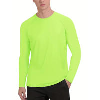 Camiseta De Hombre Para Verano Con Protección Solar UPF50+ Secado Rápido Transpirable Para Senderismo Y Gimnasio - details 4