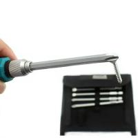Juego De Destornilladores De Precisión 9 Piezas 1/4'' 6.35mm Con Bits De Fijación Magnética Herramientas Manuales Para Reparación De Electrodomésticos - details 2