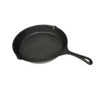 vidaXL Sartén parrilla de hierro fundido 30 cm redonda - details 0