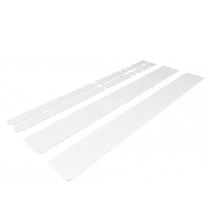 ZEFAL | Protector De Cuadro Skin Armor XL  Mate  - Protección de cuadro alta resistencia, el Skin Armor es una película de poliuretano que protege la bicicleta contra los impactos.


Tecnología Glue - 1