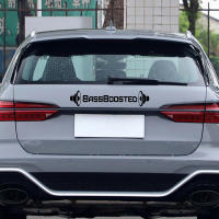 G069 Adhesivo De Vinilo Para Coche Divertido Con Boost De Bass Estilo Automotriz PVC Accesorio De Coche Para Embellecimiento Del Vehículo - details 5